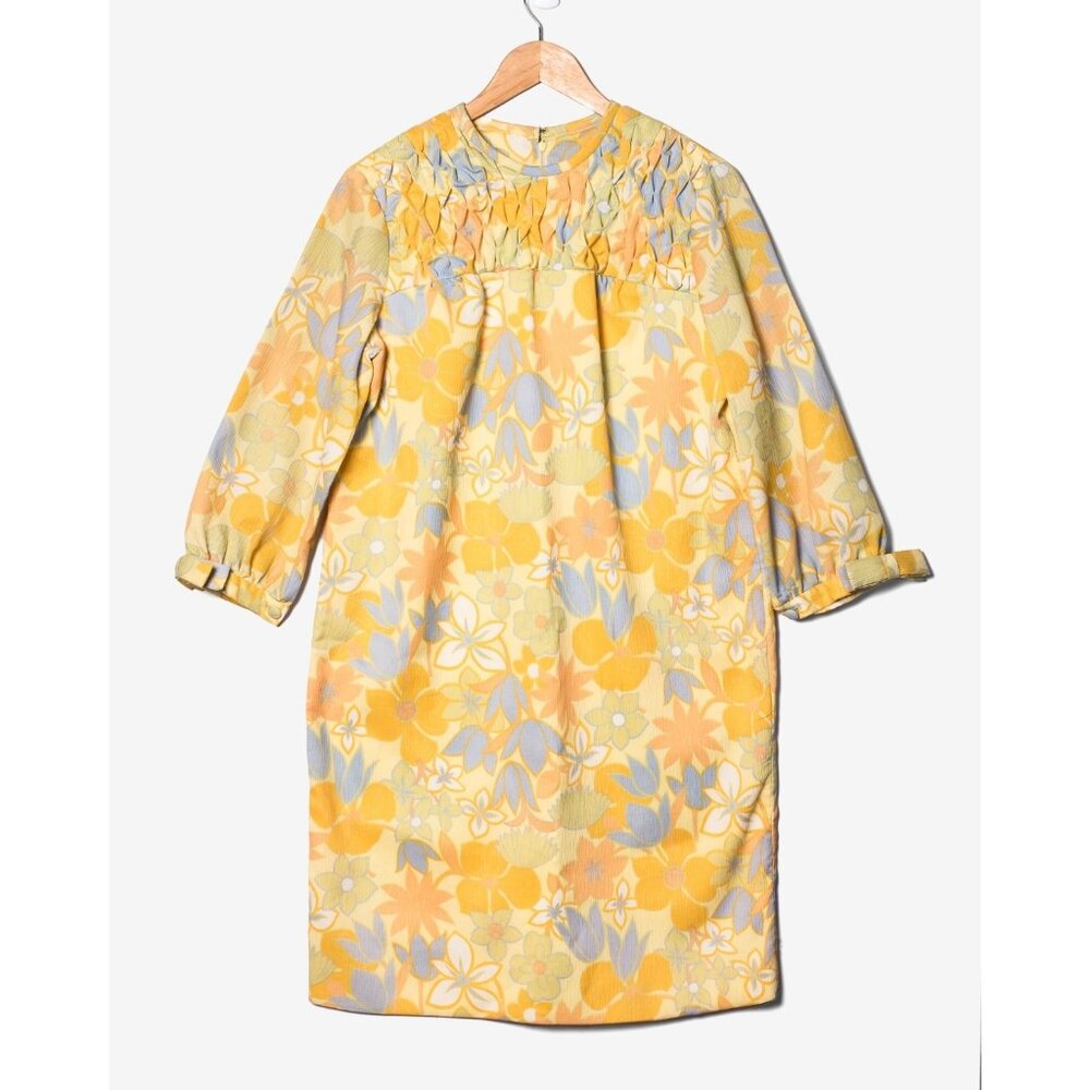 Vintage 60s Nu Mode Women's Medium Mod Shift Dress